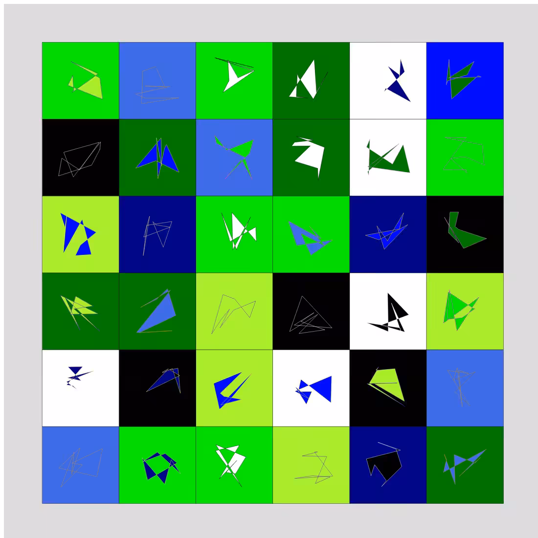 Vertex Butterfly #1
