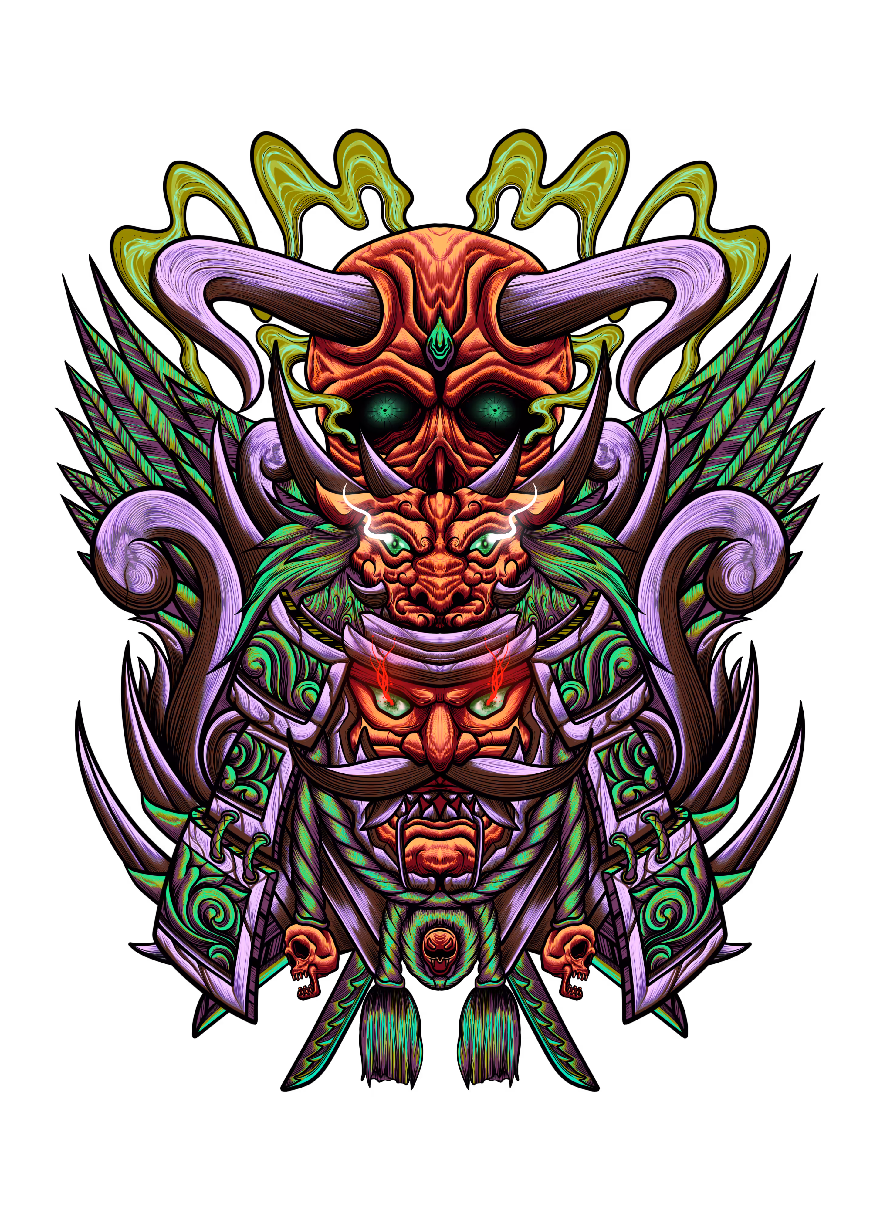 Monster Pyramid