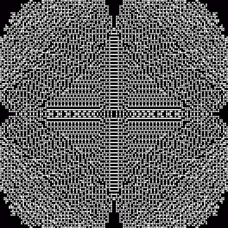 Cellular Canvas #441