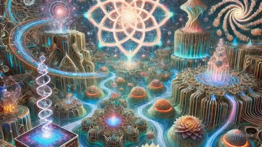 Electromagnetic Dream-DMT Tear-through
