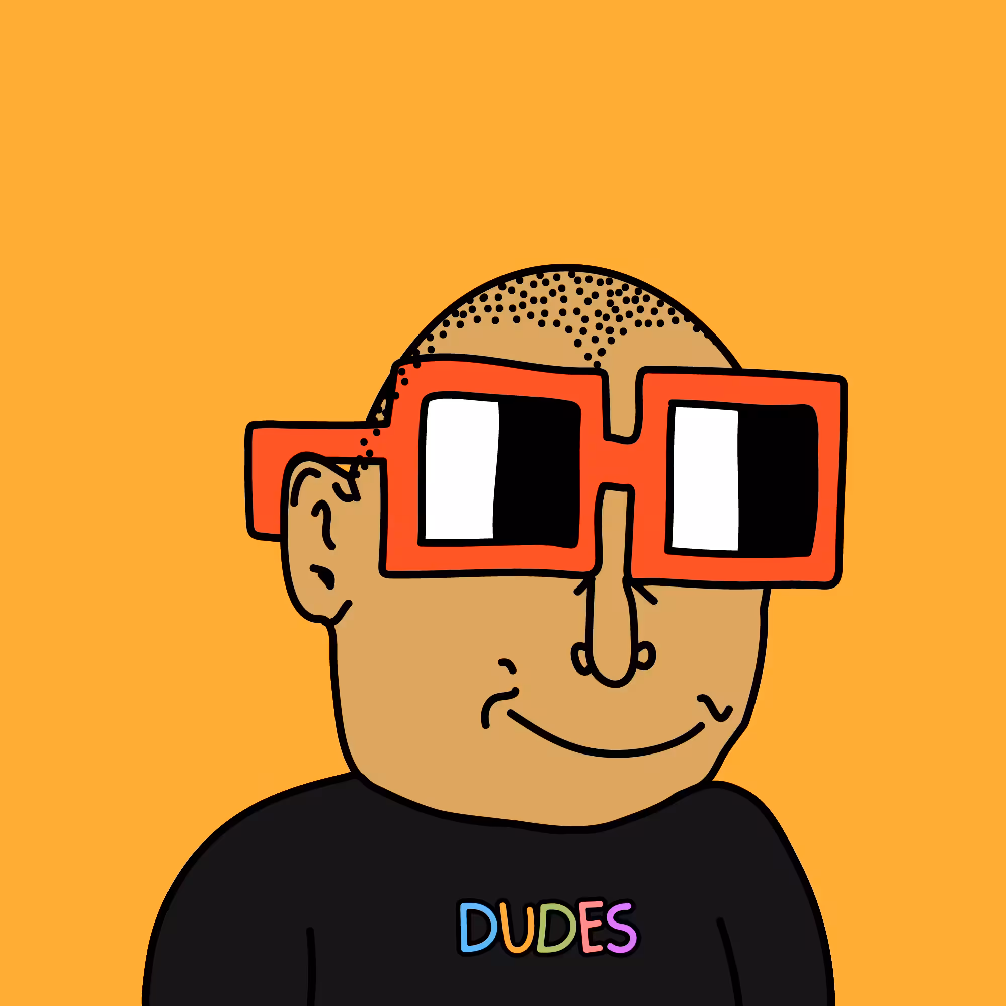 DUDES #9095