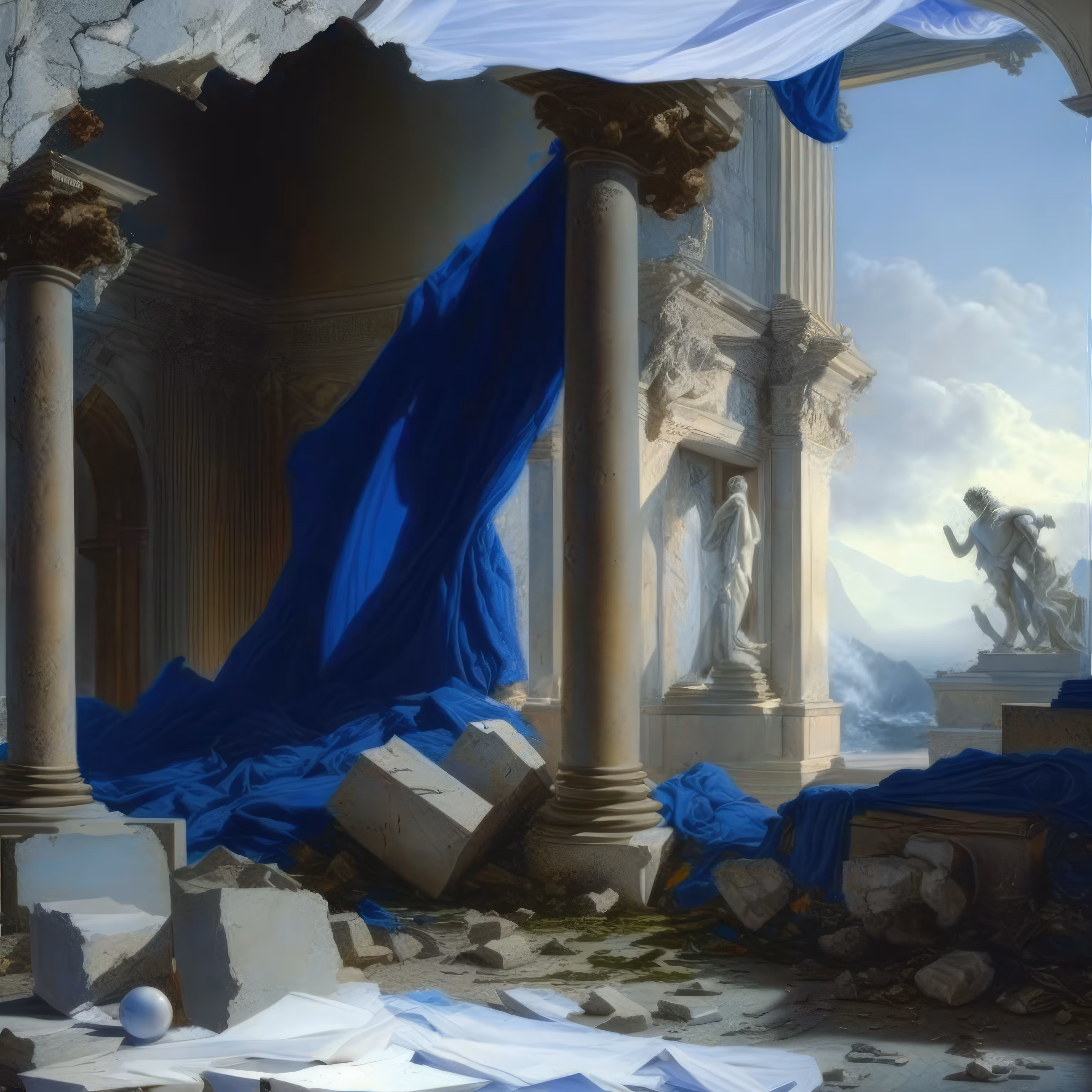 Buried Temple 9