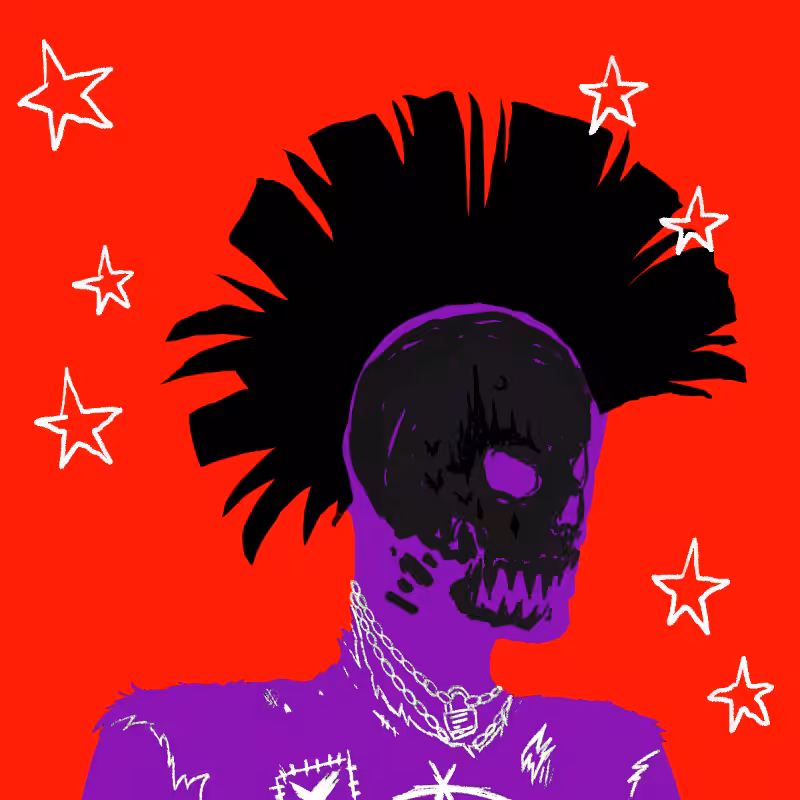 The Unseen Punks #30