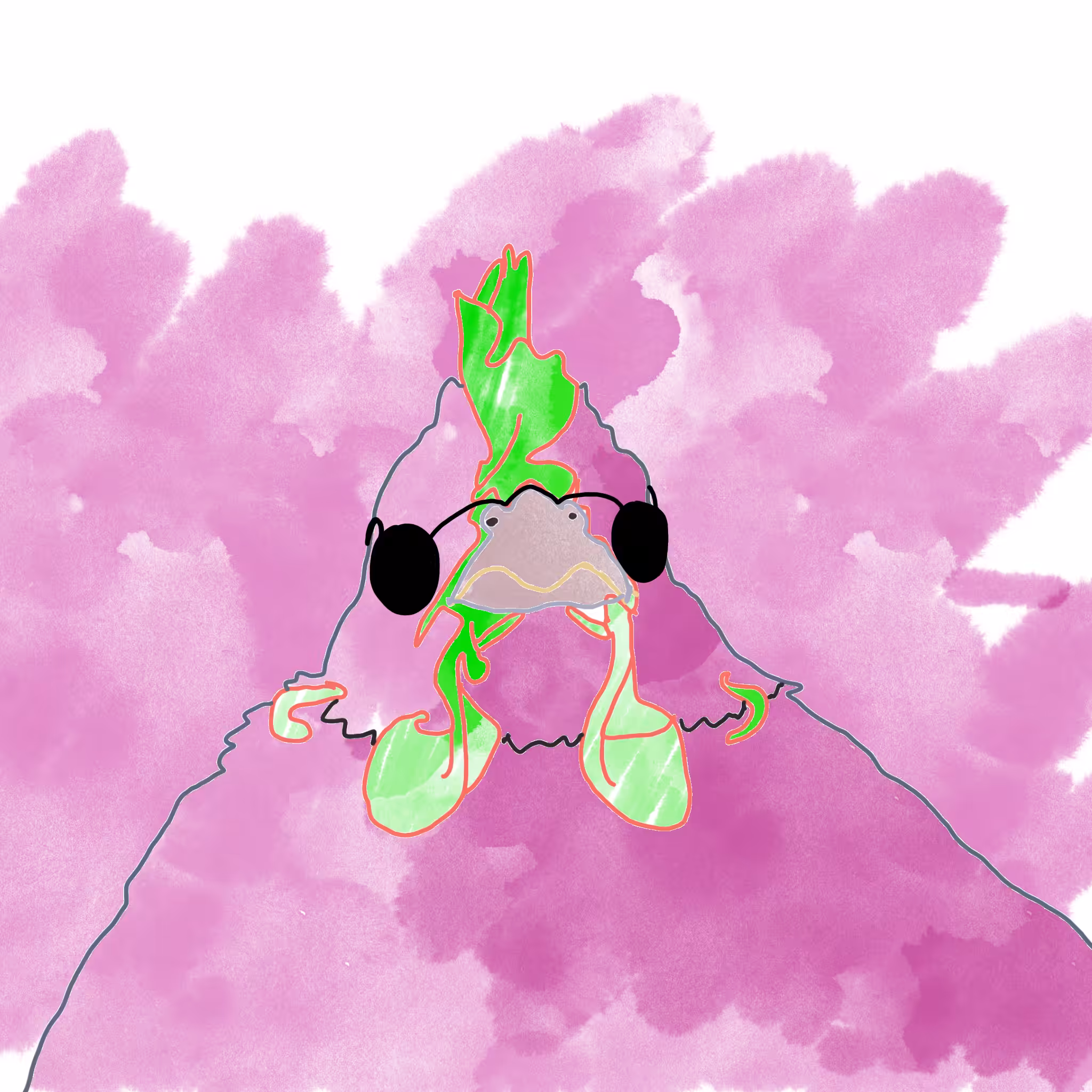 Feathery Friend #62