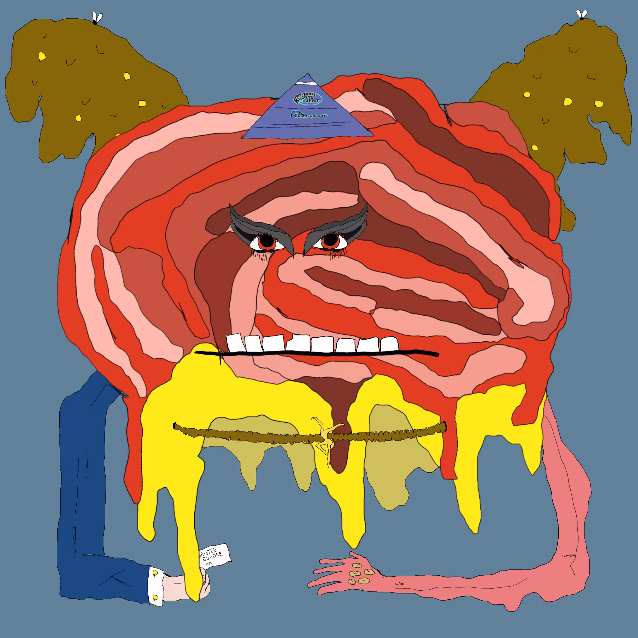 gristle buddeez worldwide: buddee #159