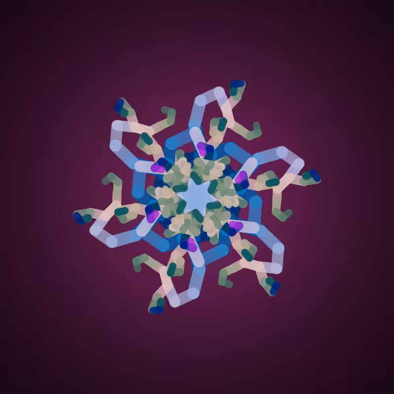 Quantum Flowers #1