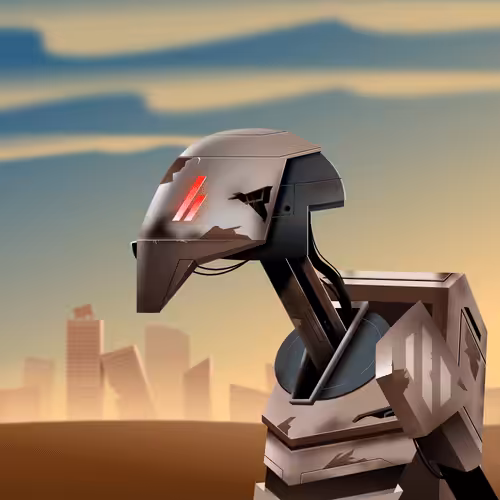 Savage Droids: THEOS Infantry Droid B-2214