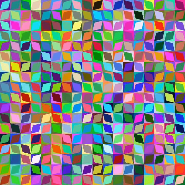 Diamond Twirl Composition #108
