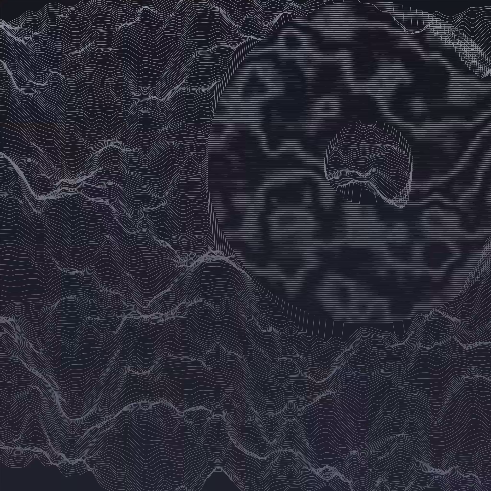 Waves Circle (For Plotter) #122