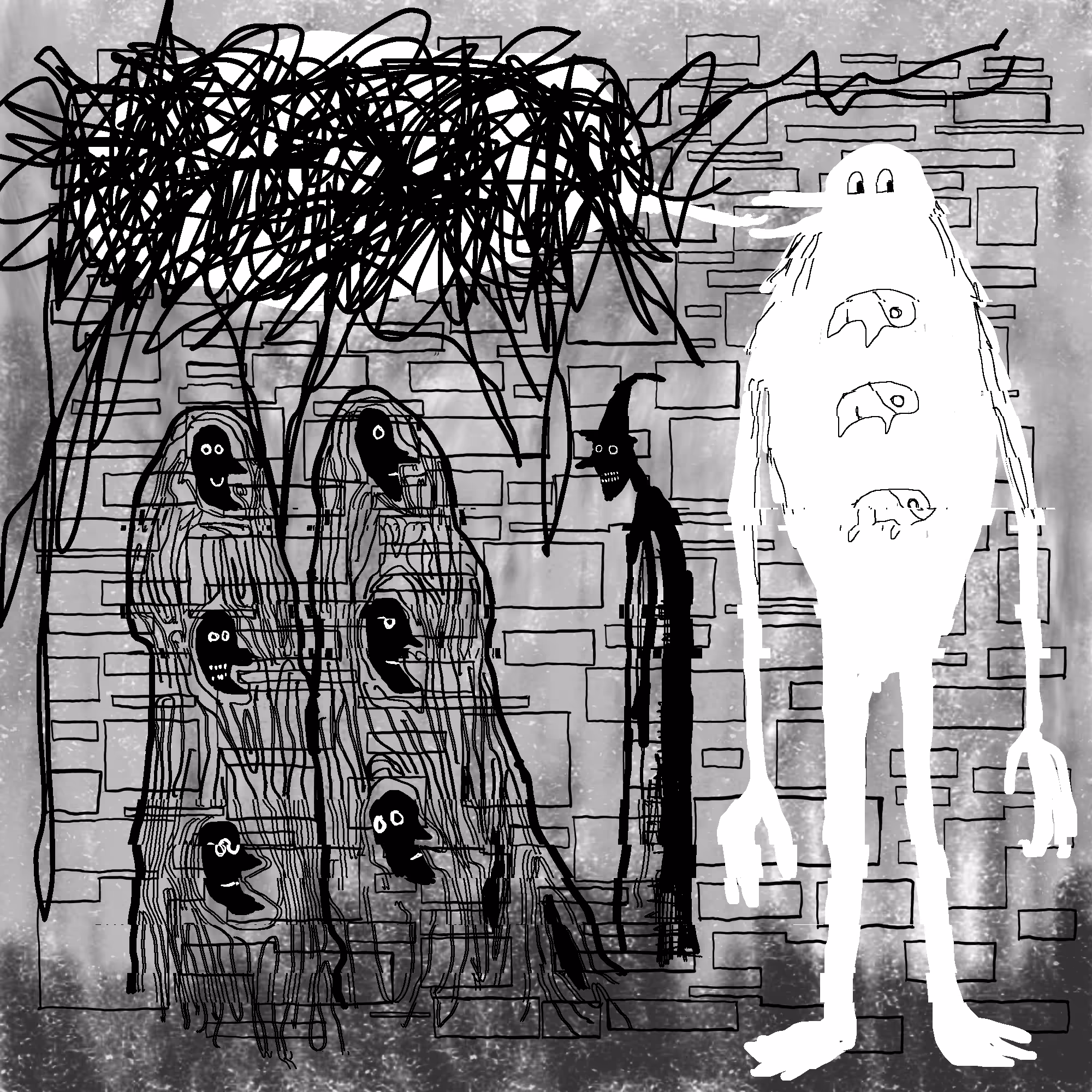 GLITCHWALLISM #54
