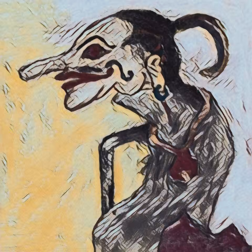Wayang Kulit From Indonesia