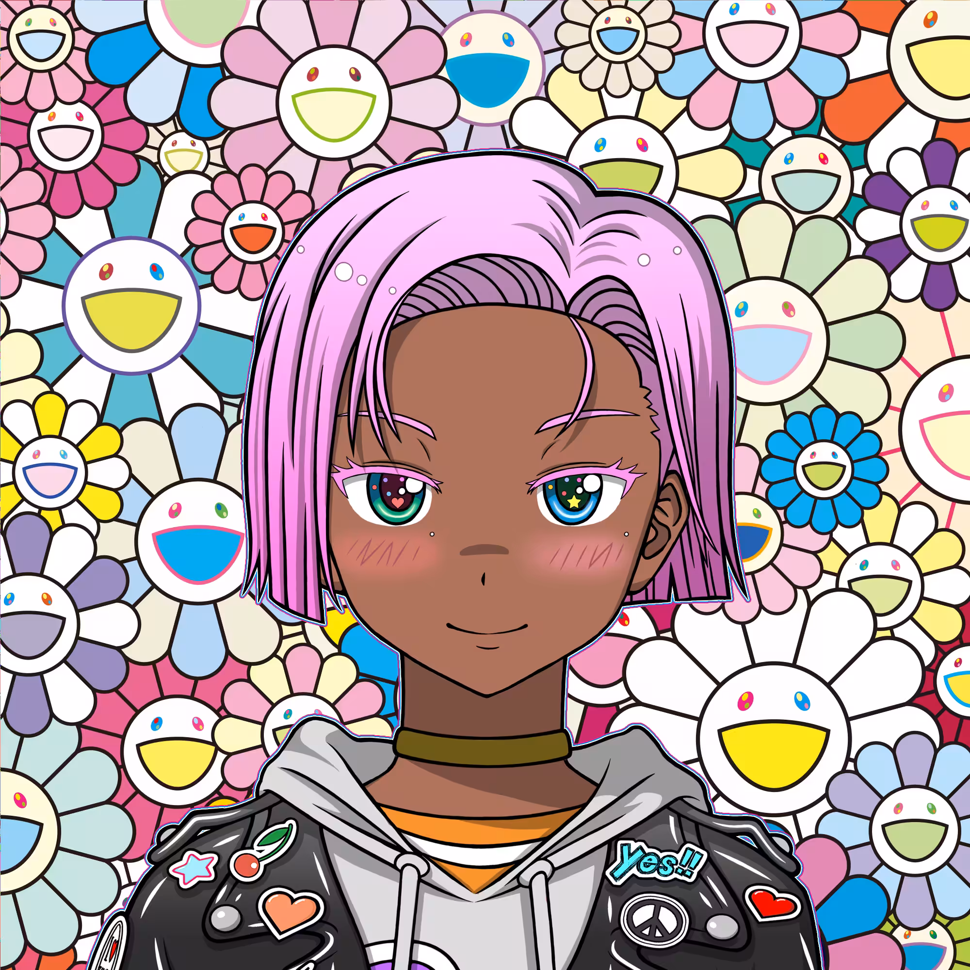 Akibahara Flowers #8274