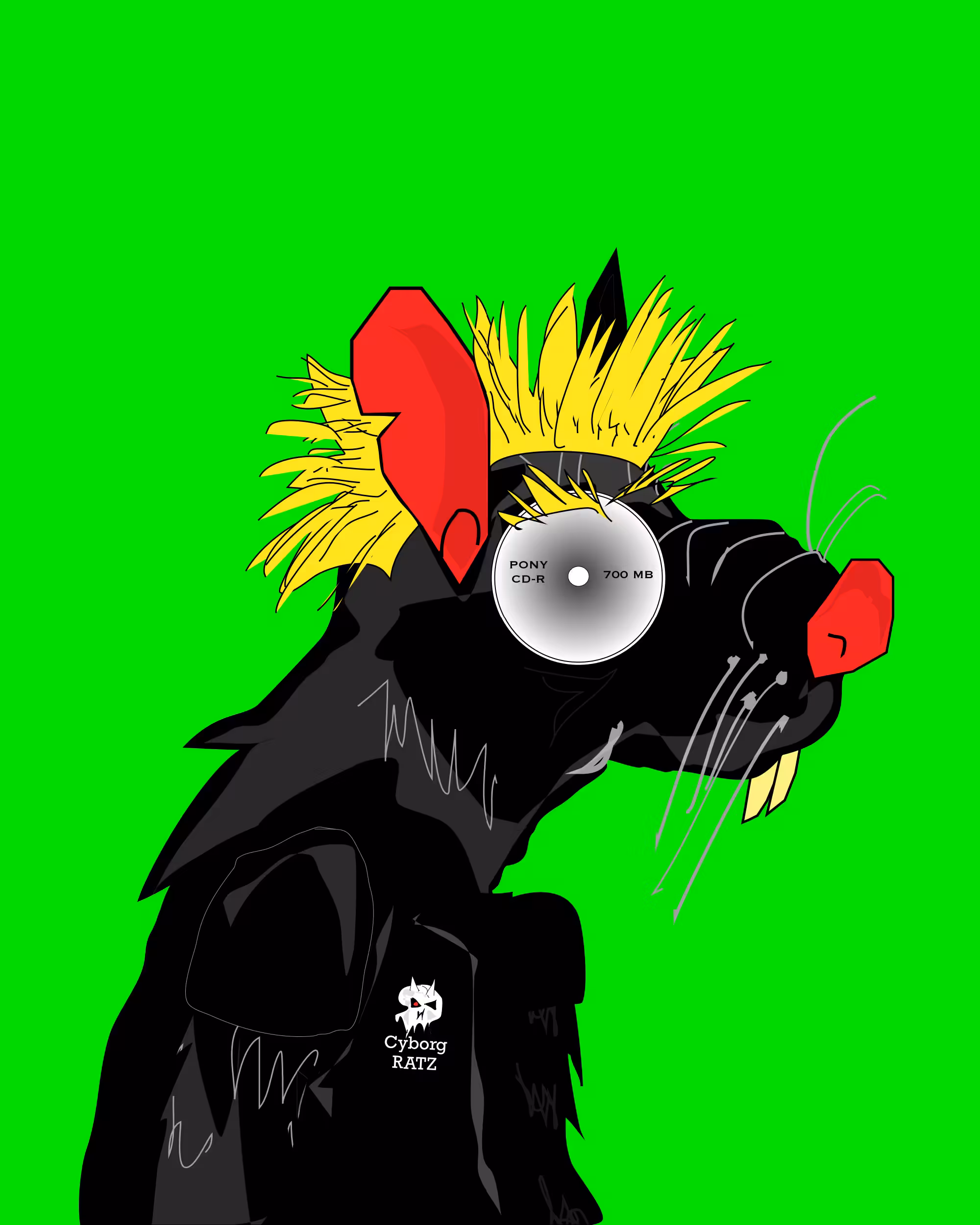 🤖 Cyborg RATZ 🐀 #460