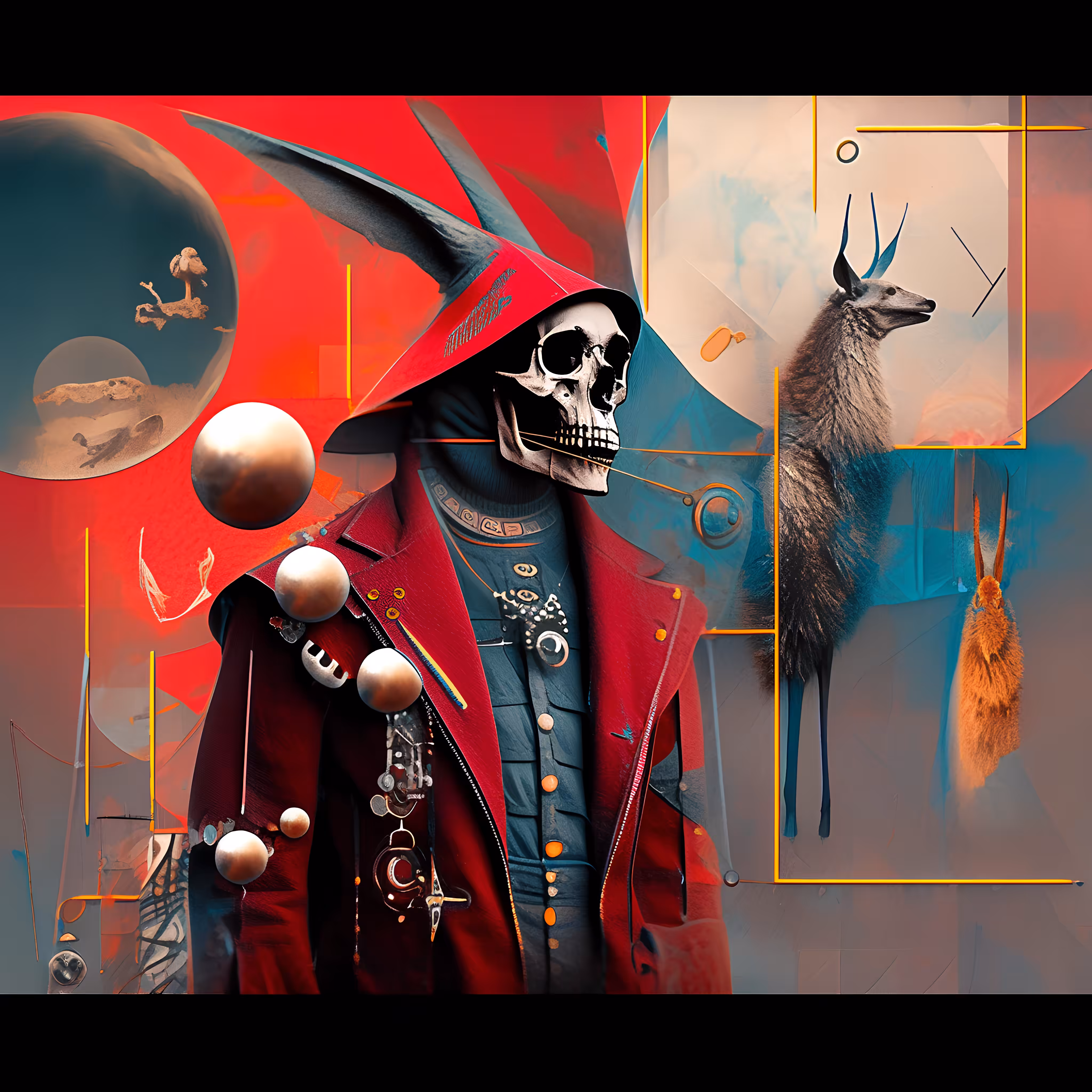 Red Skulls #2