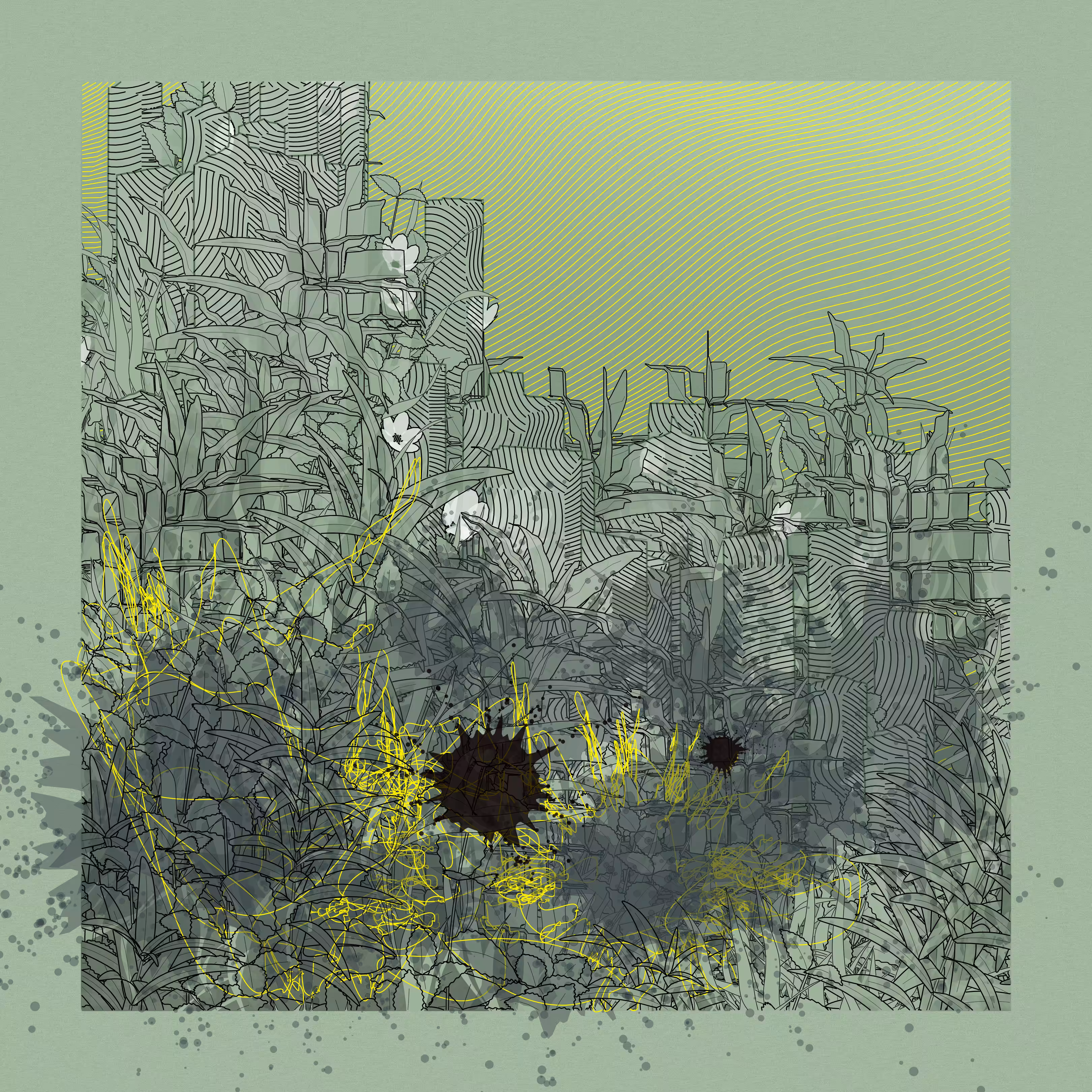 Landscape with Carbon Capture #2653