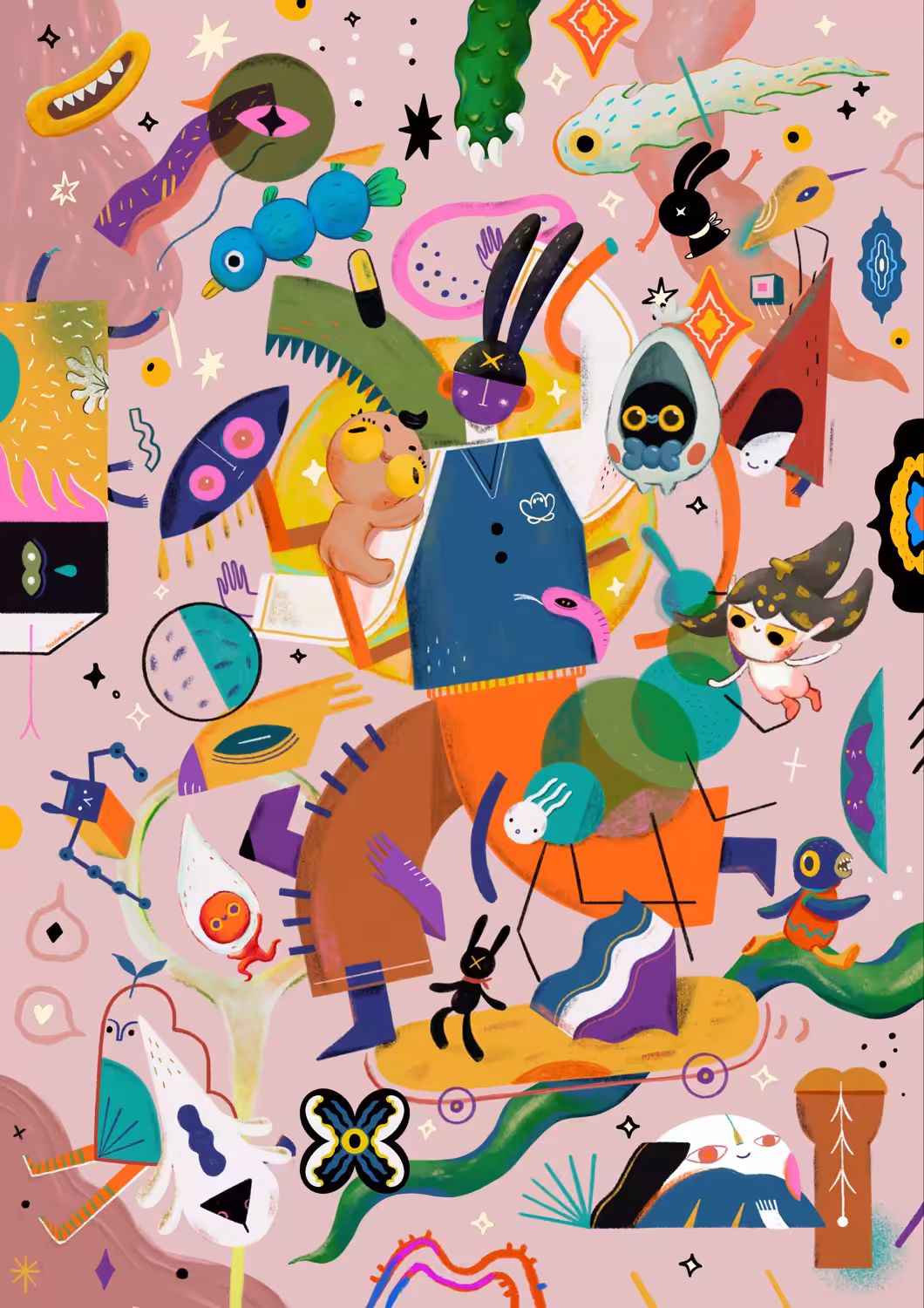 Invitation to the monsterland