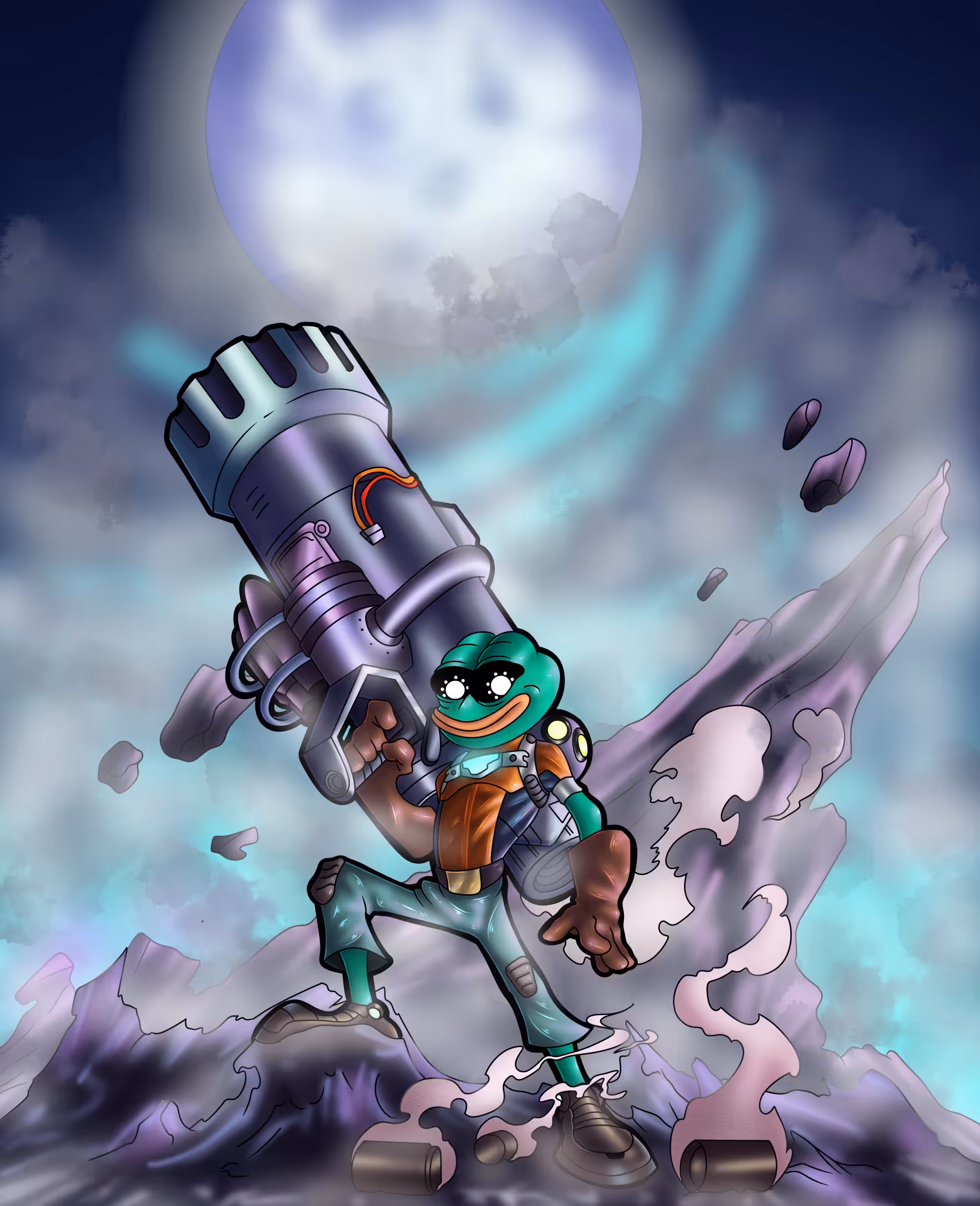 Pepe Destroyer 2