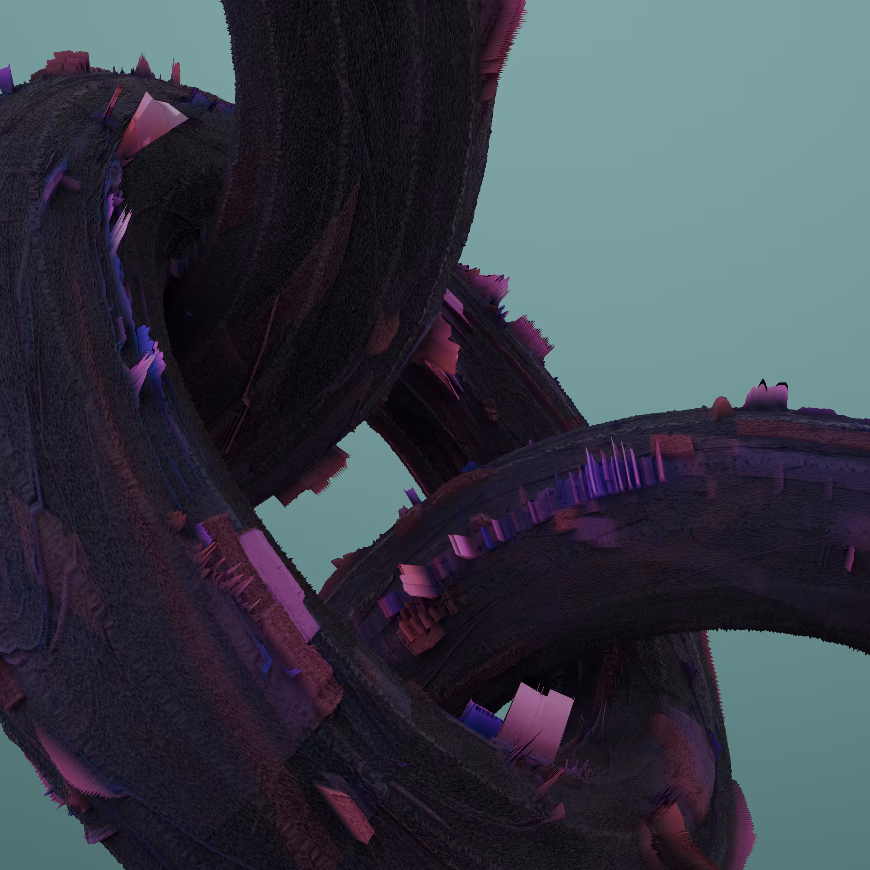 Fractal Rings