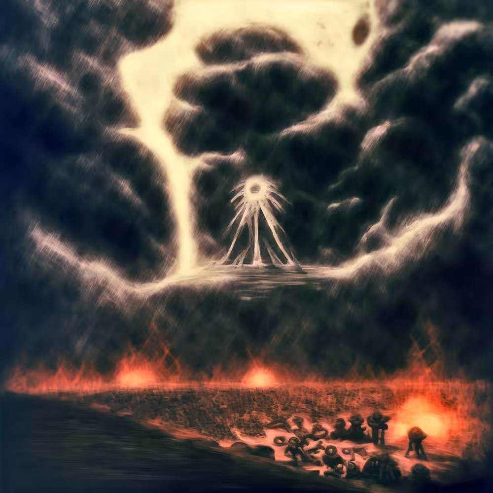 Descent of the Wrecker - I
