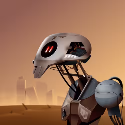 Savage Droids: THEOS Engineer Droid B-5721