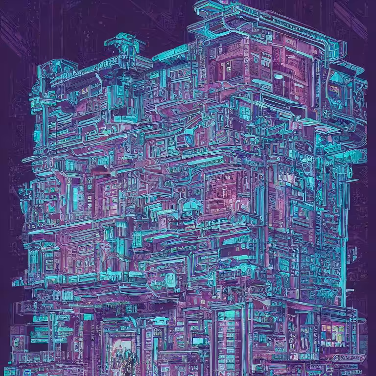Gen 1.0 - Architectural Shapes #004