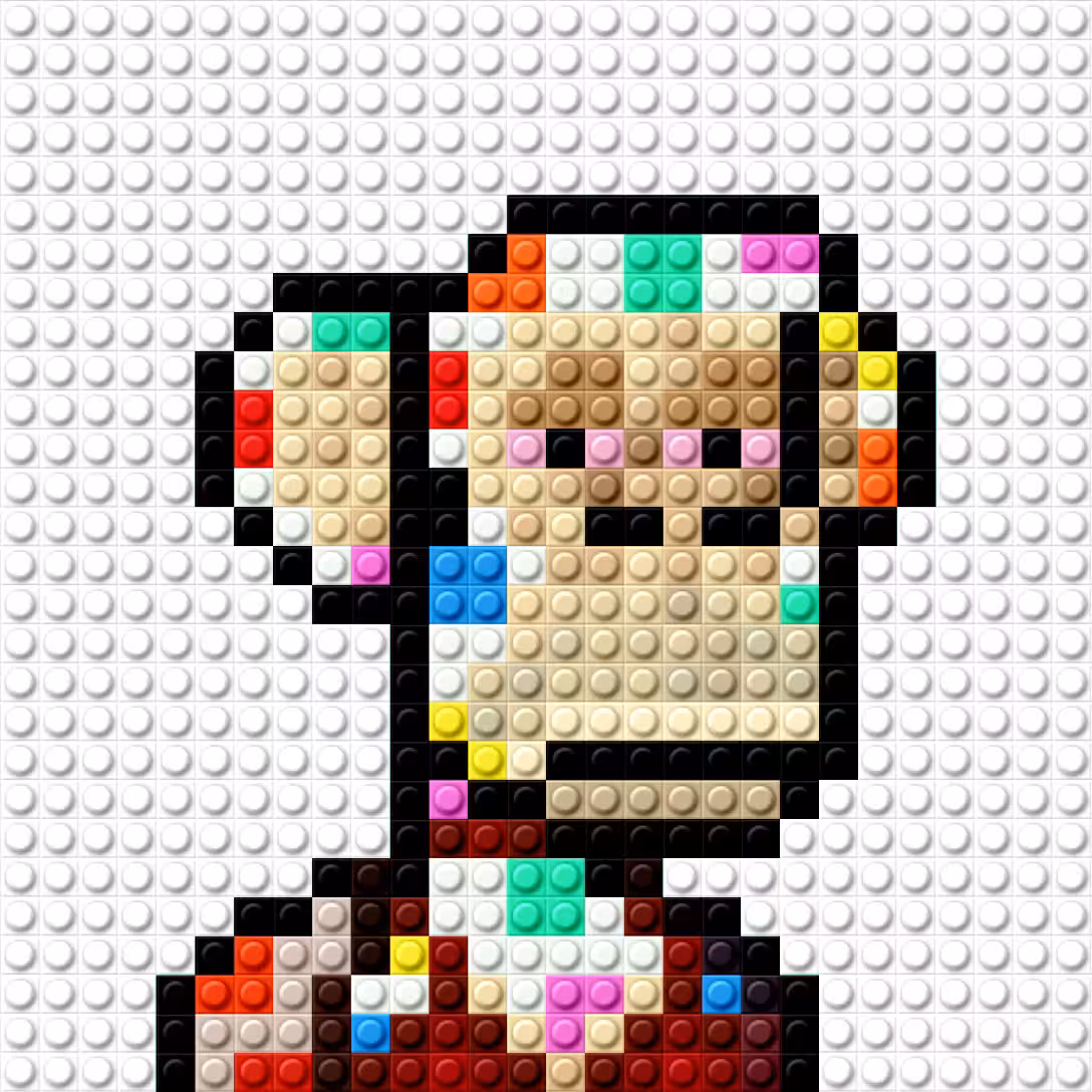 LegoPixelApe#107