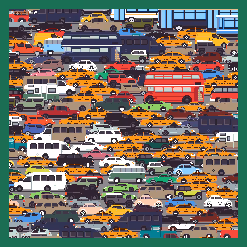 Traffic Jam #62