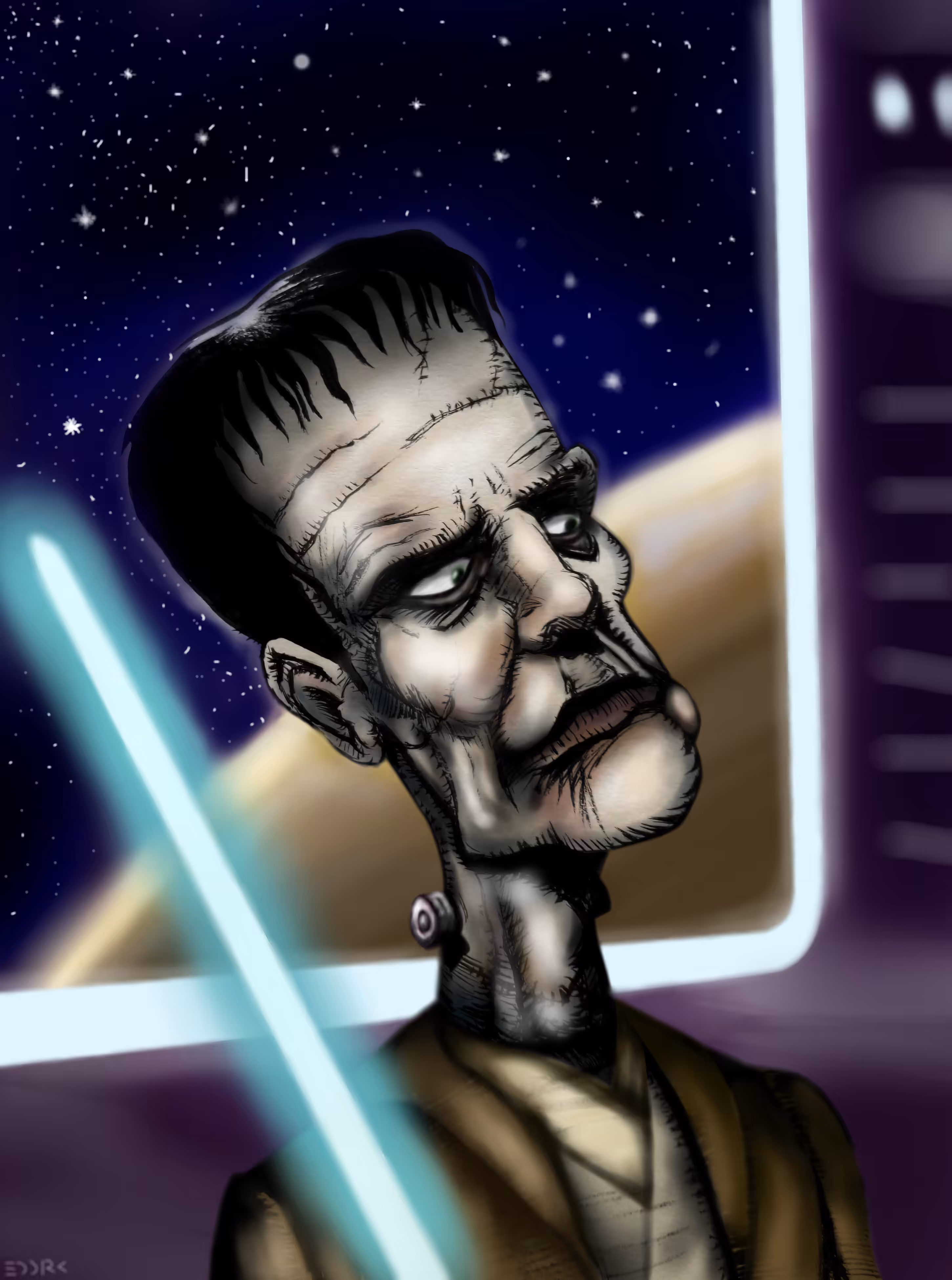 Frank Stein XTZ: obi wan k Franky
