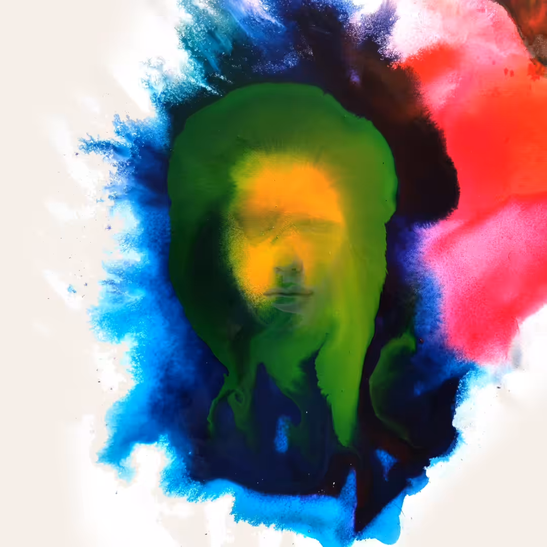 Color fortune telling (The face)
