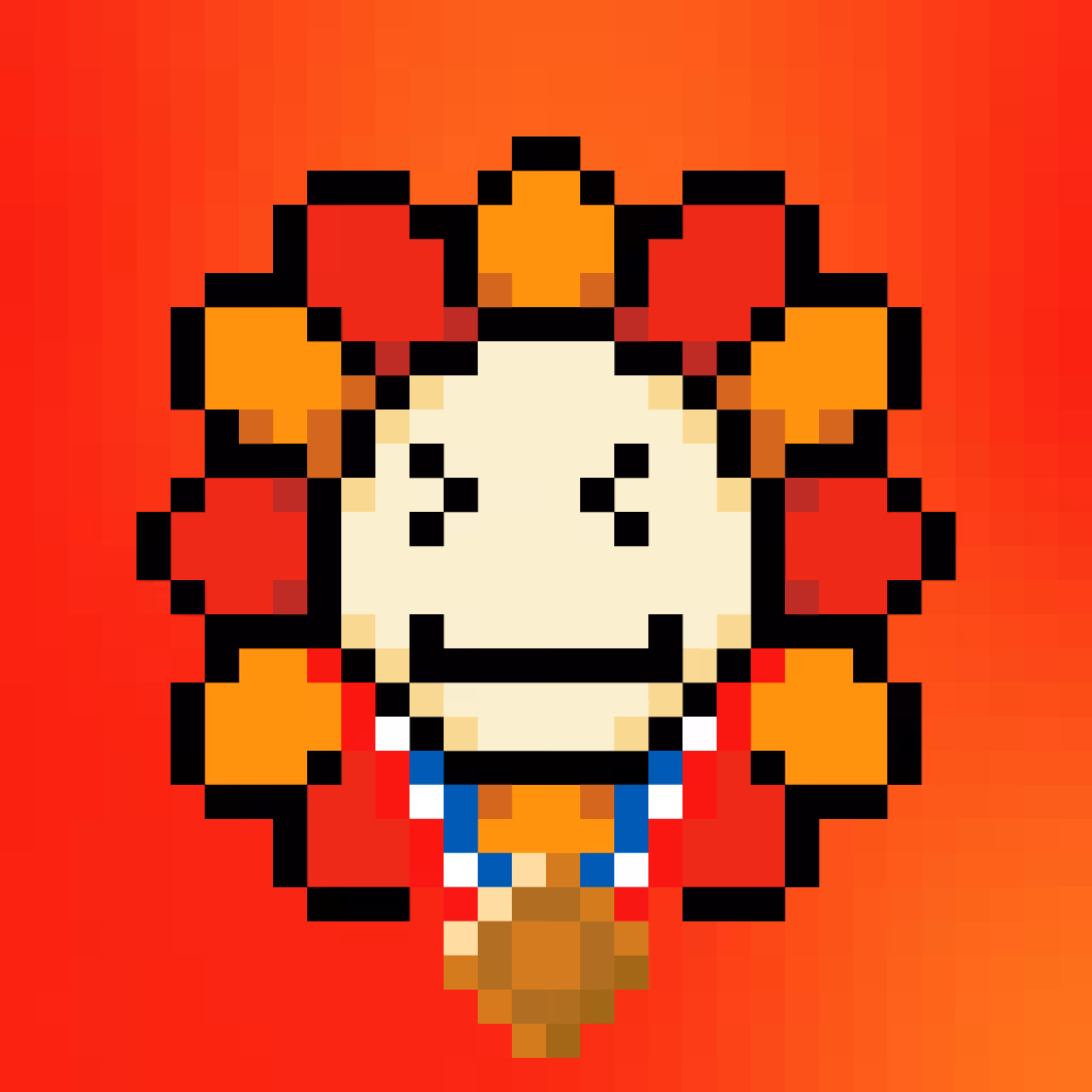 Murakami.Flowers: Murakami.Flower #8995