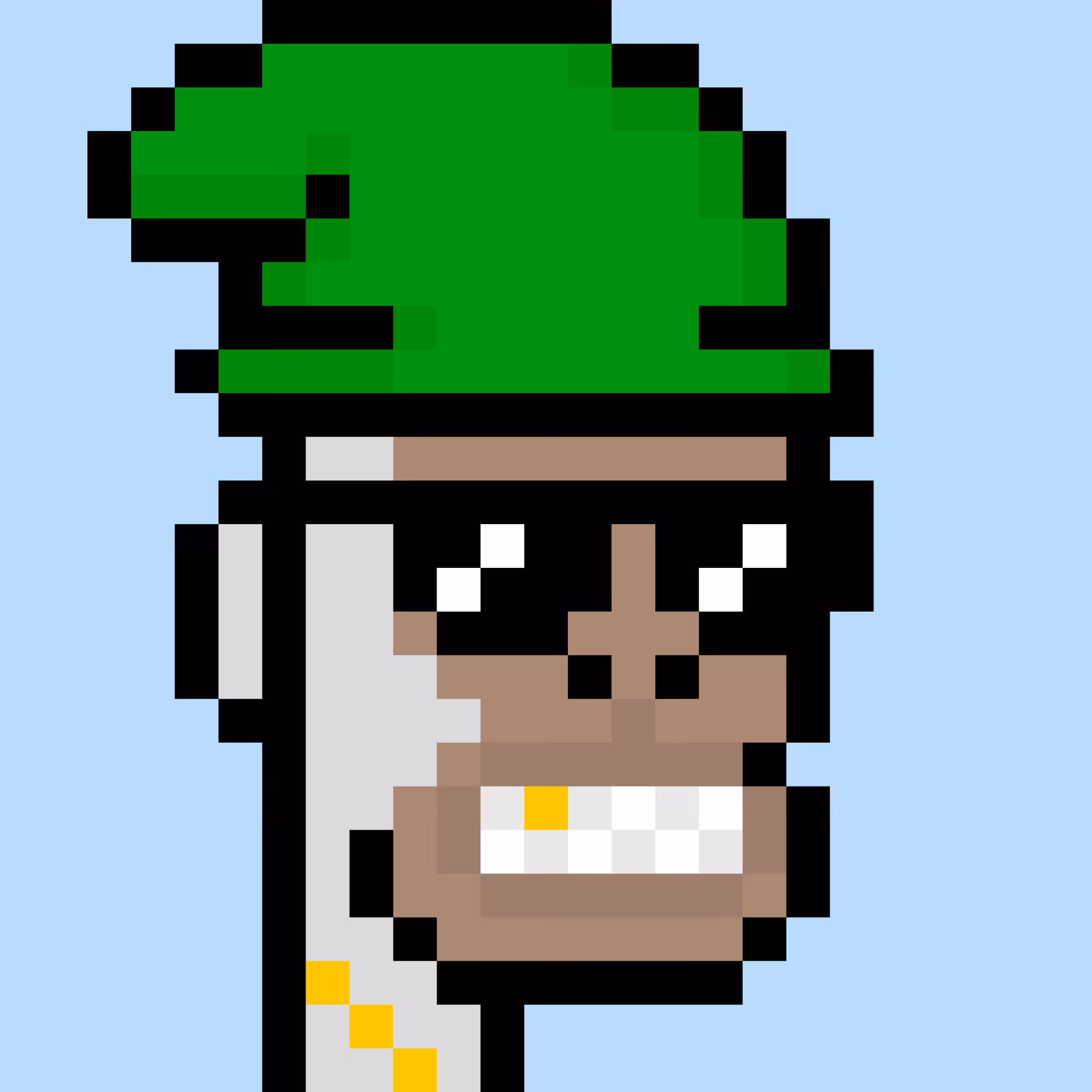 Tez Ape Punks: Tez Ape Punk #4309