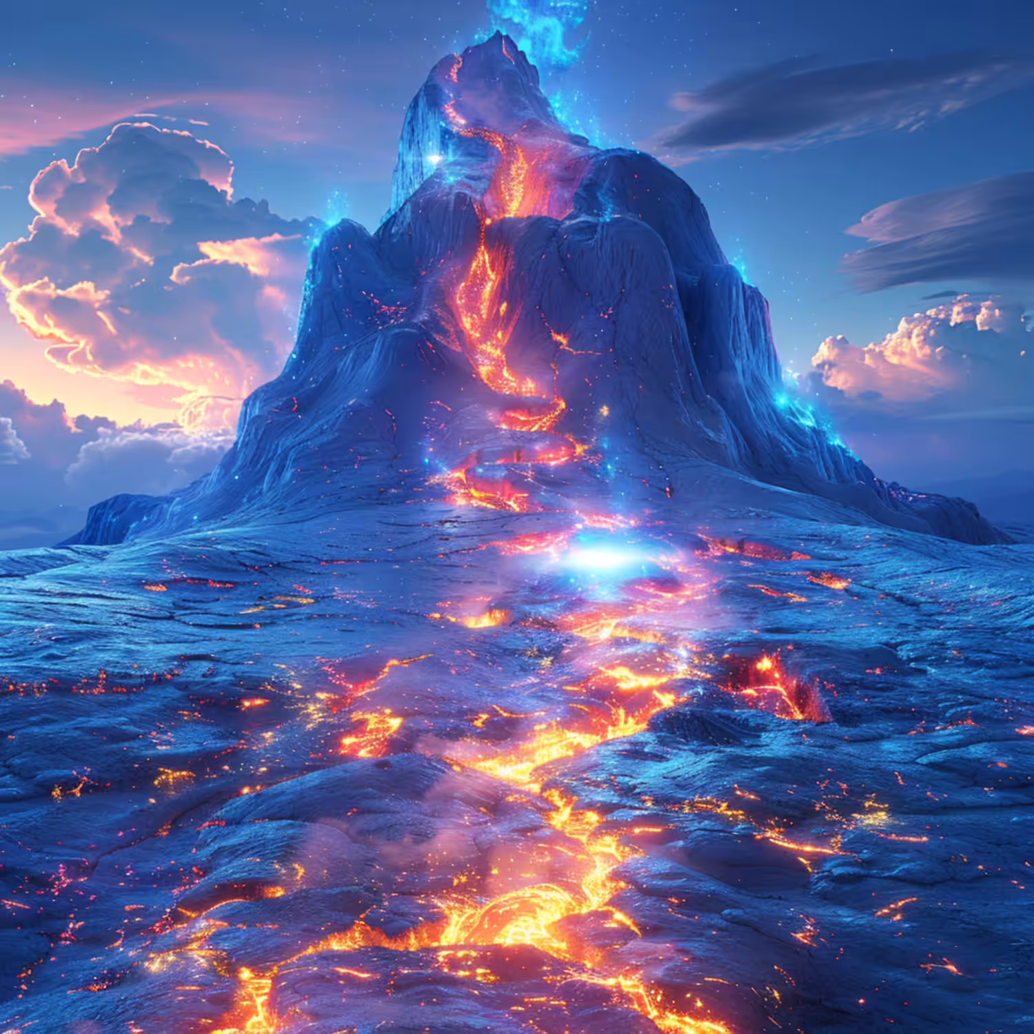 BASED VOLCANO 