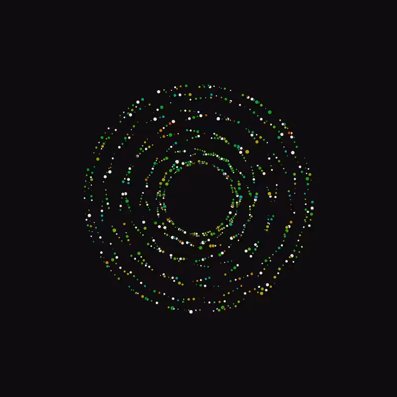 rotating particles #22