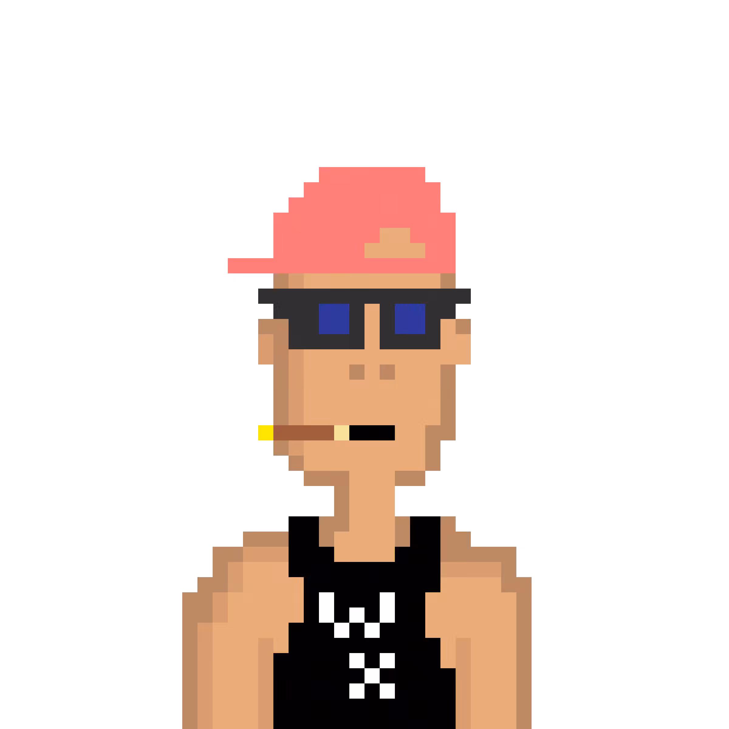 Dank Pixel Gods: Dank Pixel God #4000