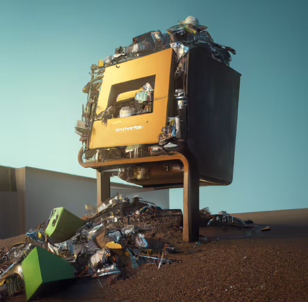 TrashRoyale #11 (Alien Trash Cart)