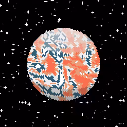 Pixel Planets #26