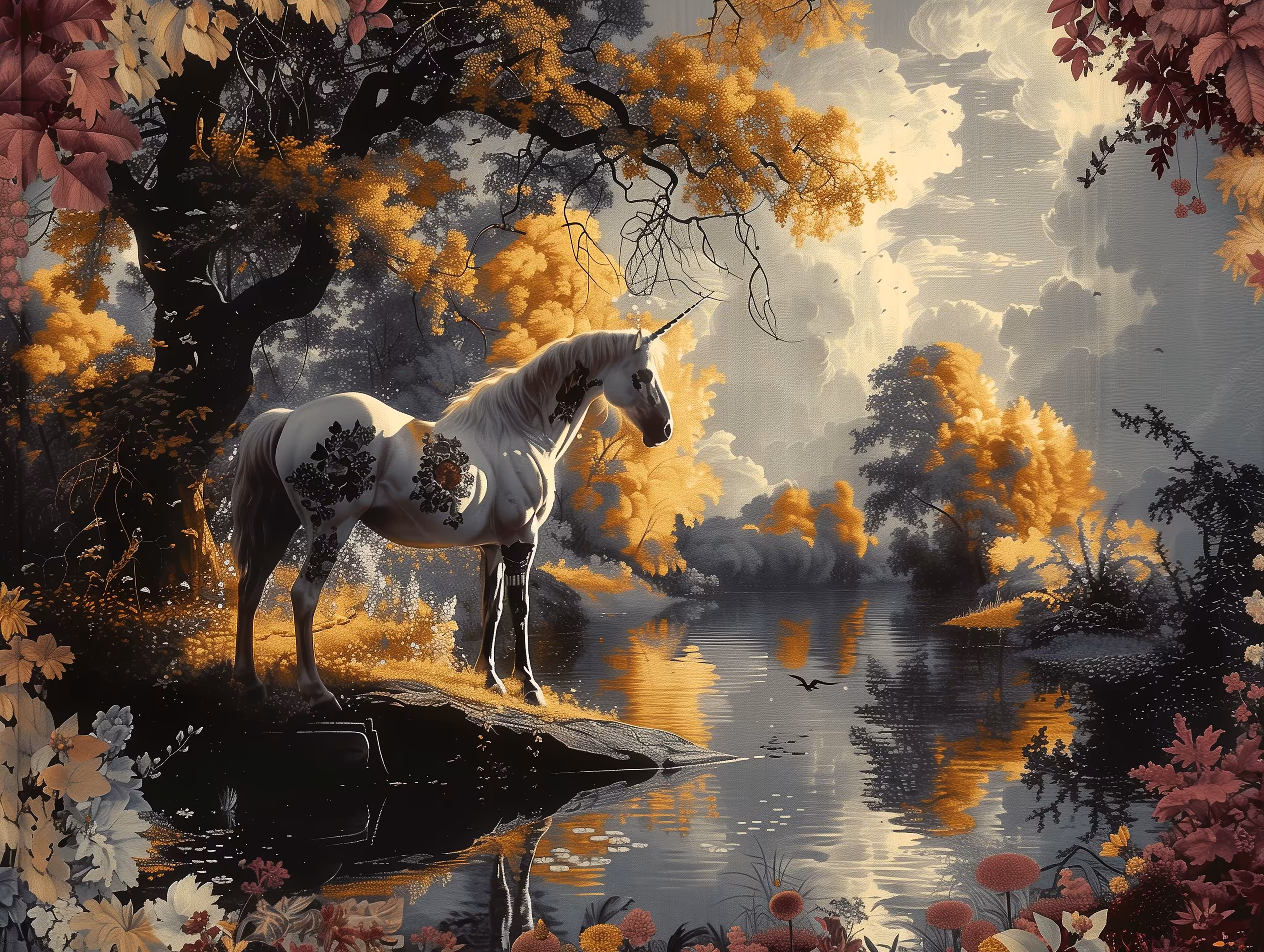 Tattooed Unicorn 3