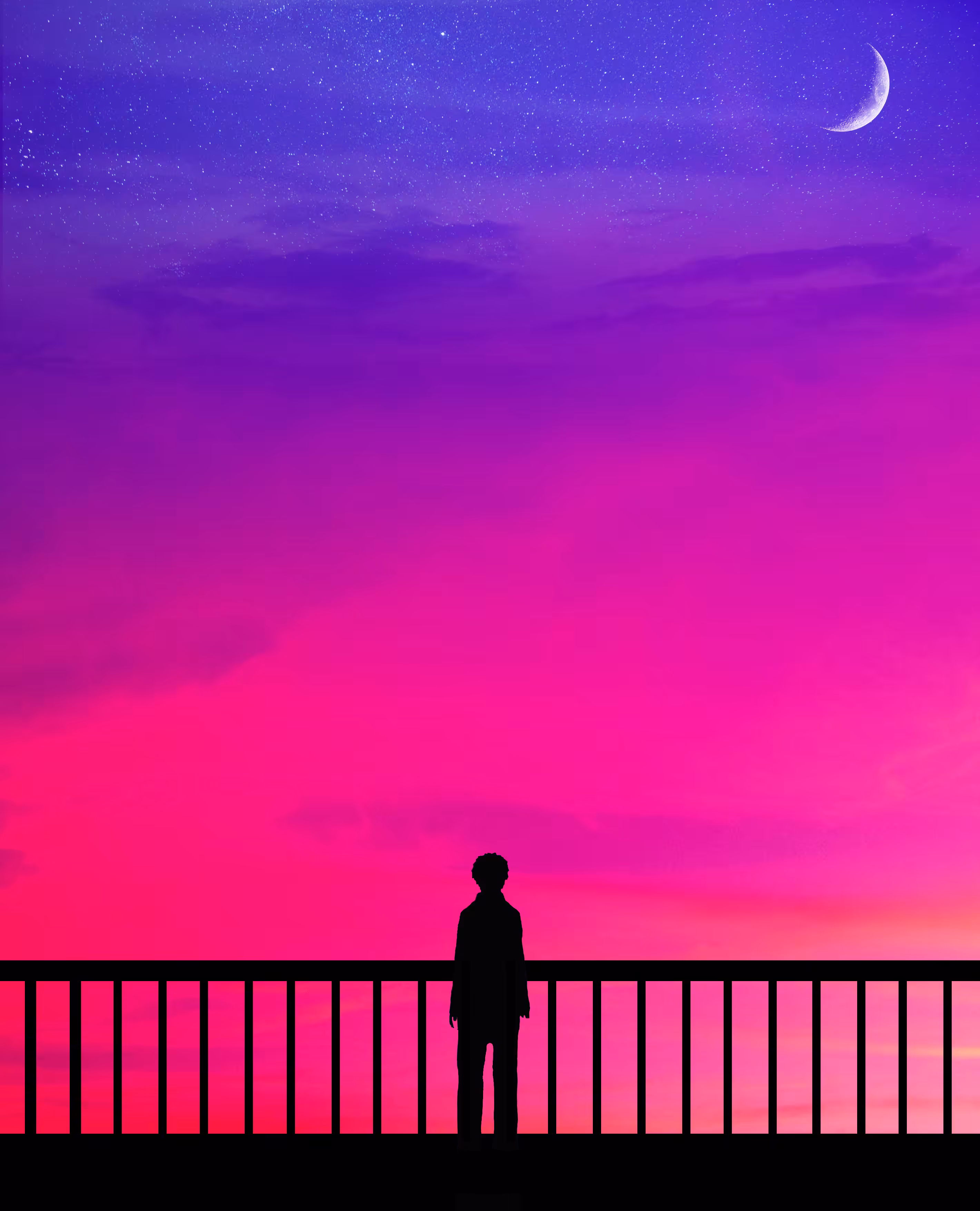 A L O N E