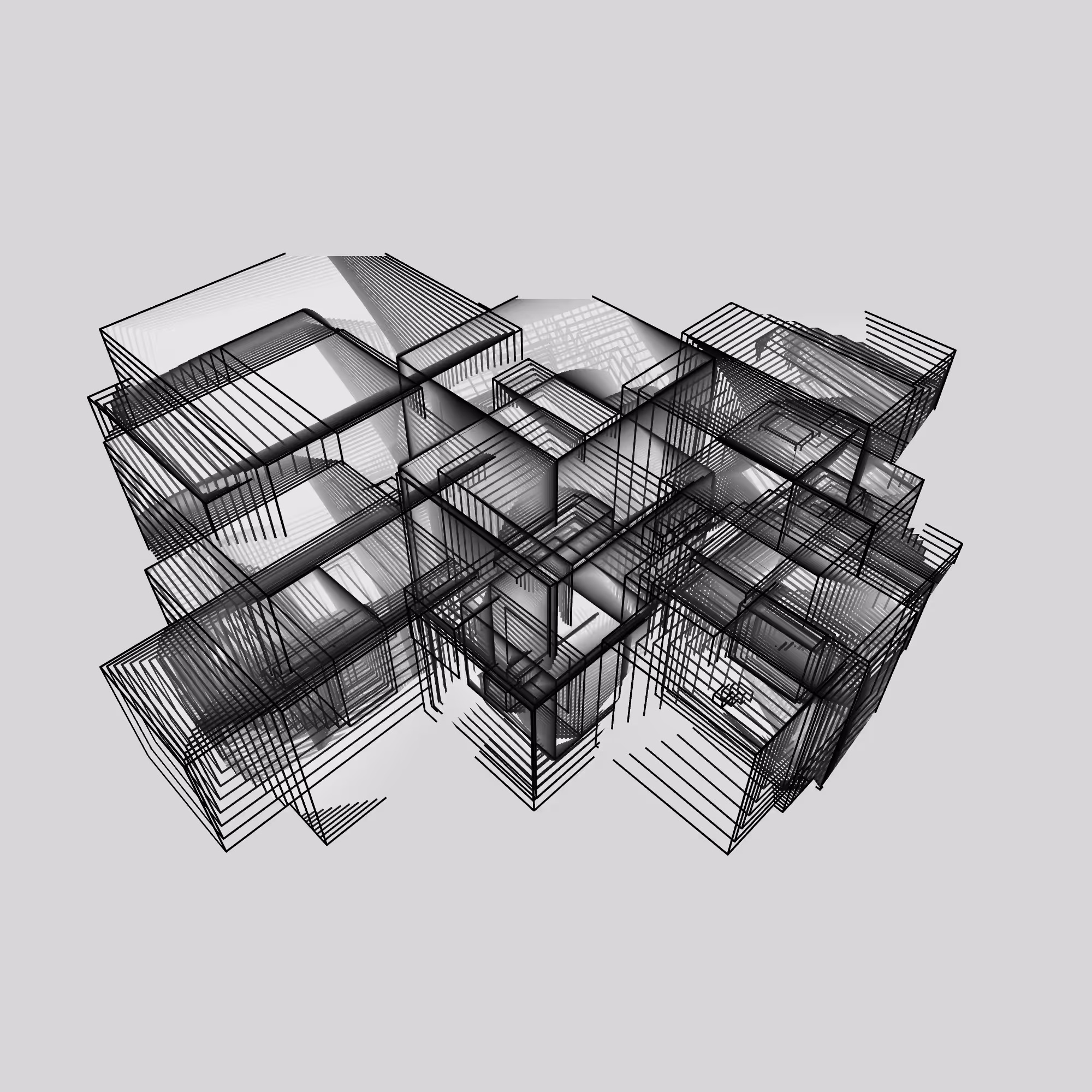 Intertwined Boxes #1