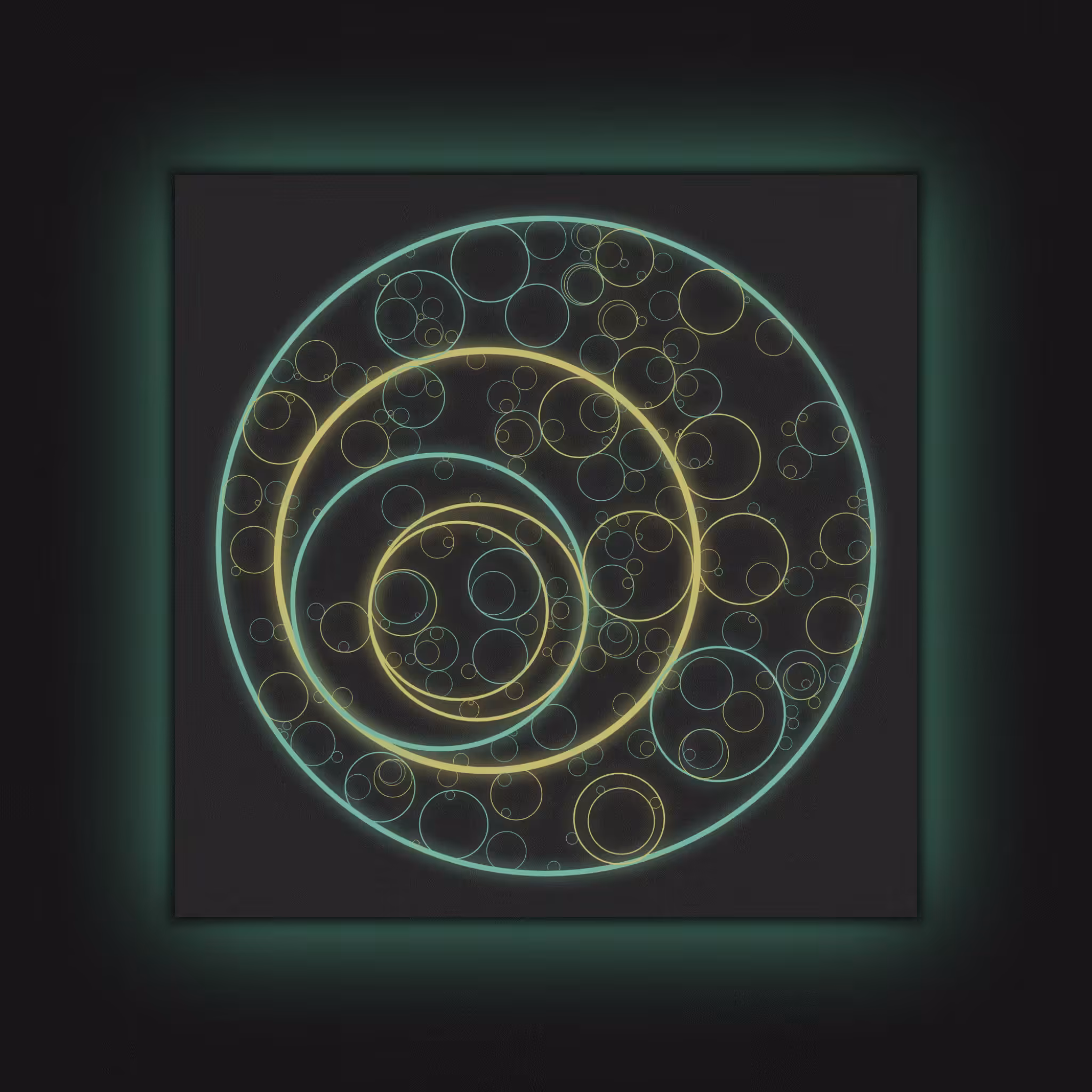 Circle of circles #12