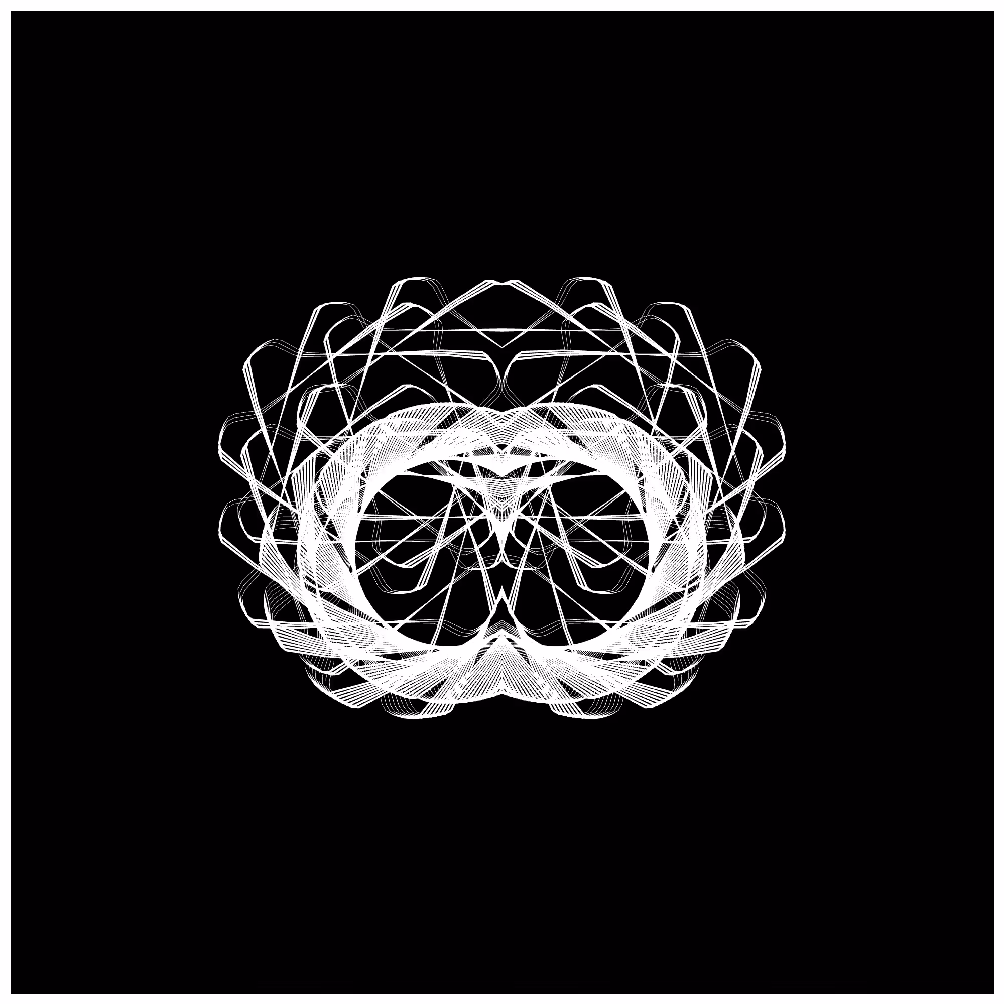 Monochrome Crochet Patterns: Crown