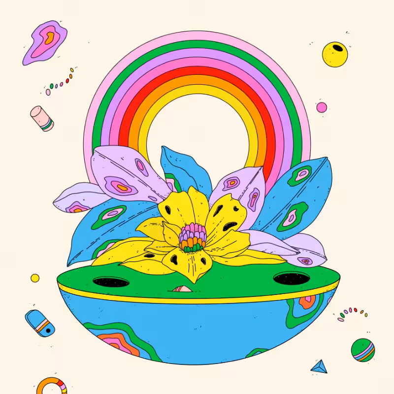 🌈🌴🪐 #15