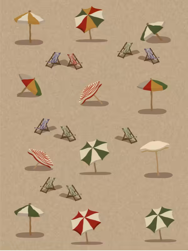 La playa #4