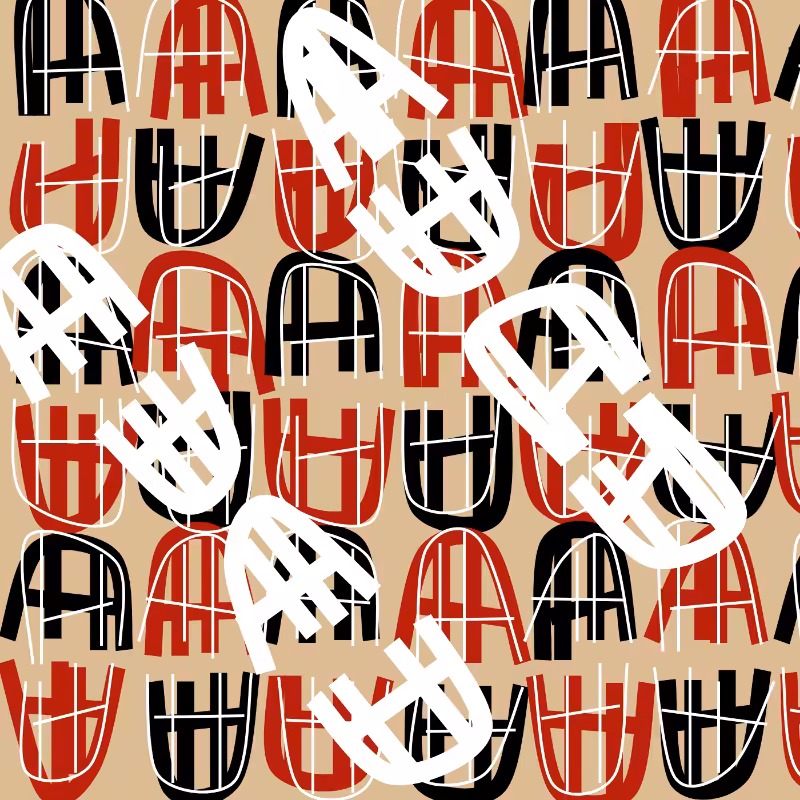 Homage to Capogrossi #32