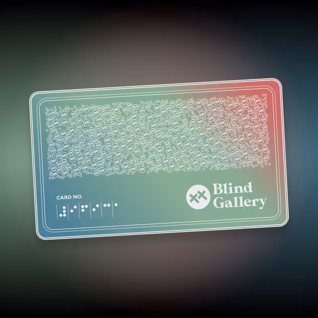 Blind Gallery Club Membership #202
