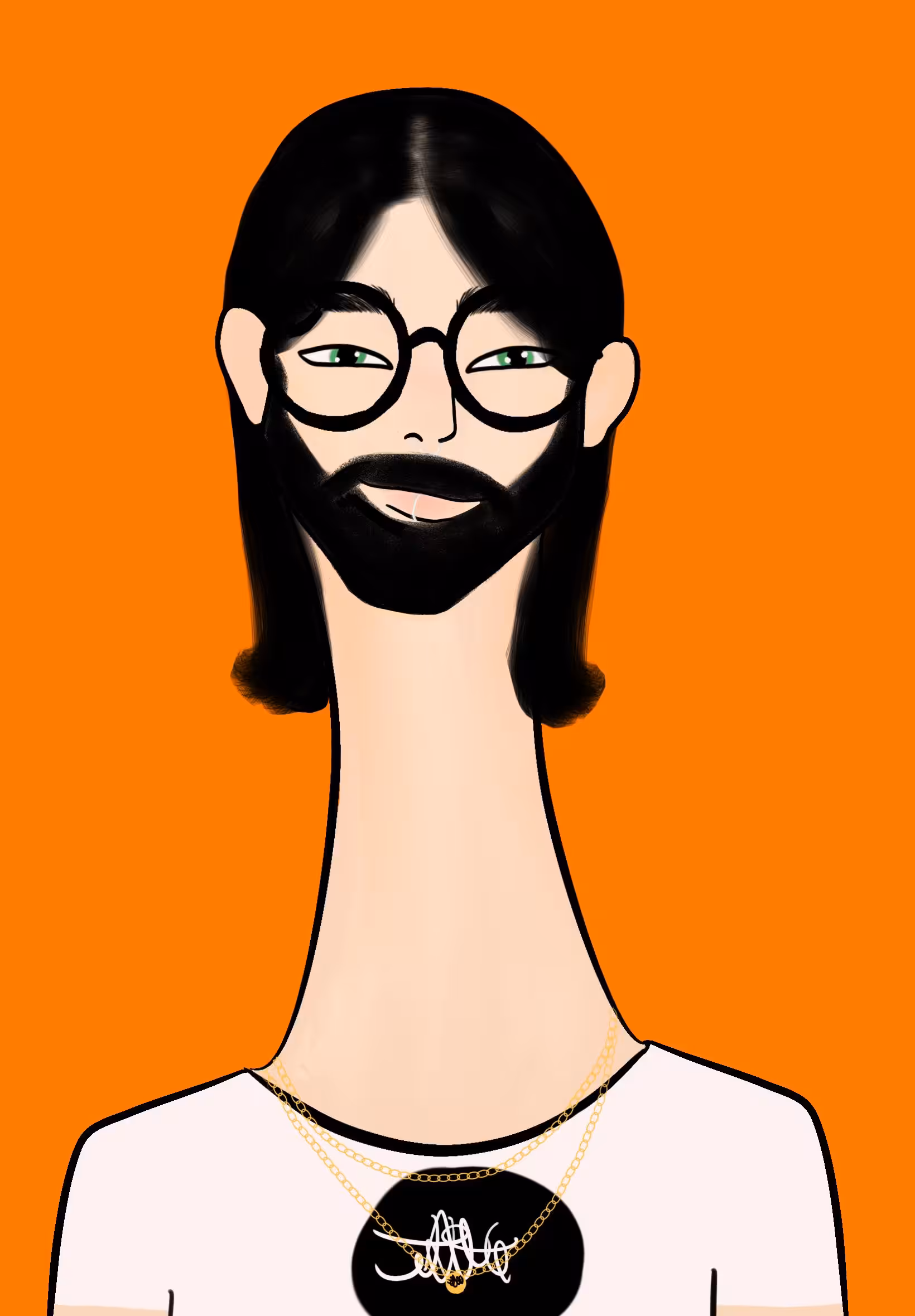 Long Neckie Fellas #1835