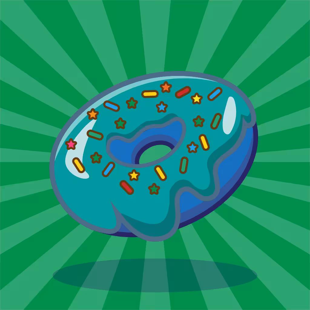 Fused Donut #304