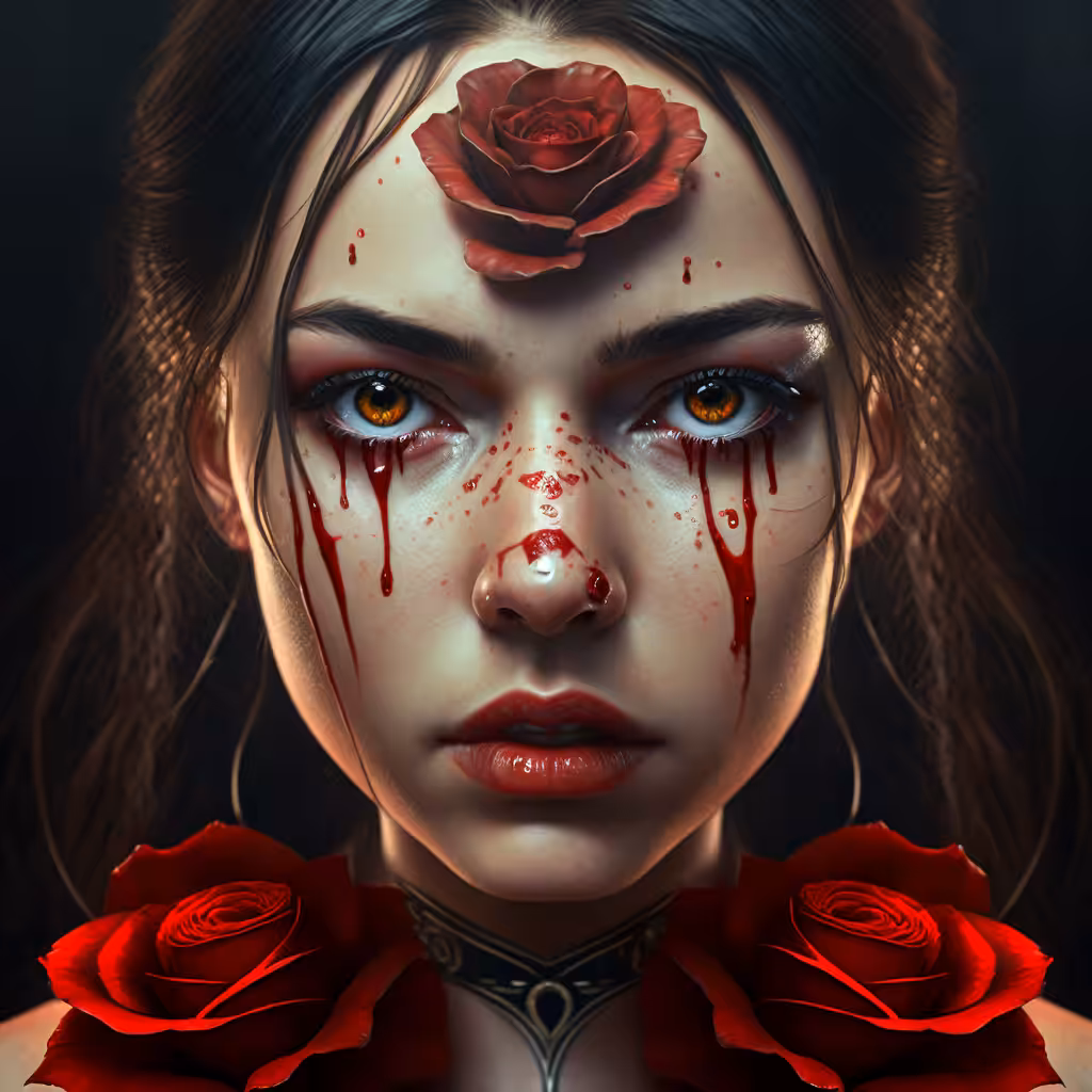 Blood Rose 🌹