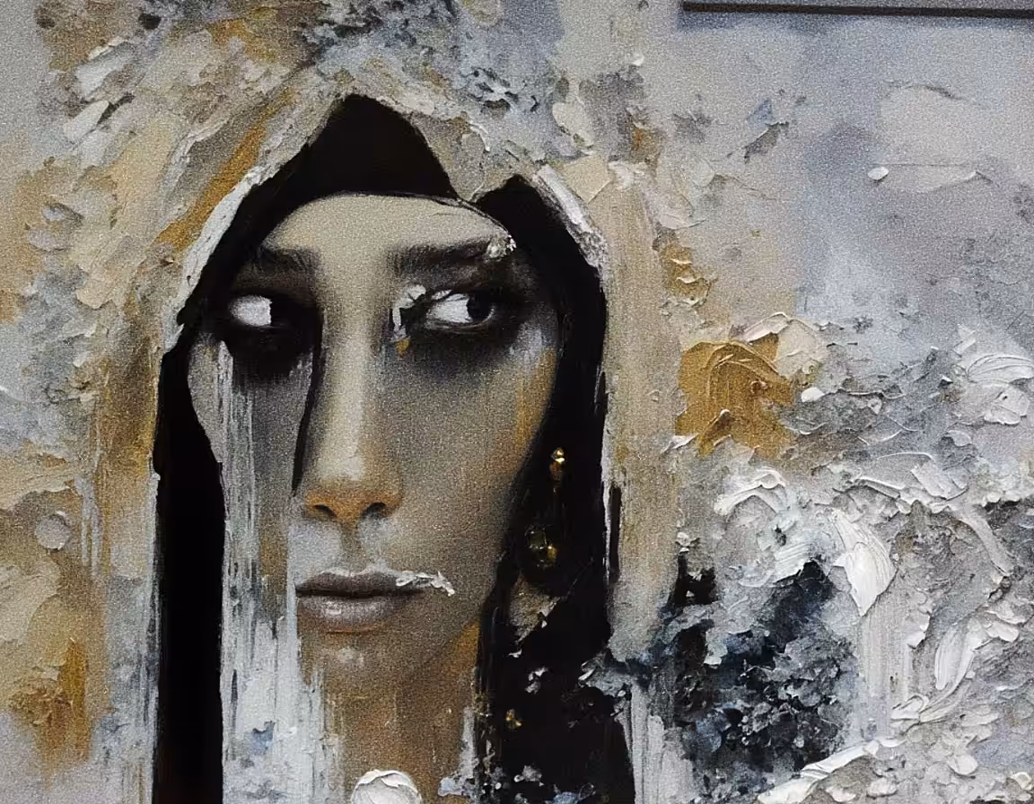 O_p: Echoes Beneath the Veil