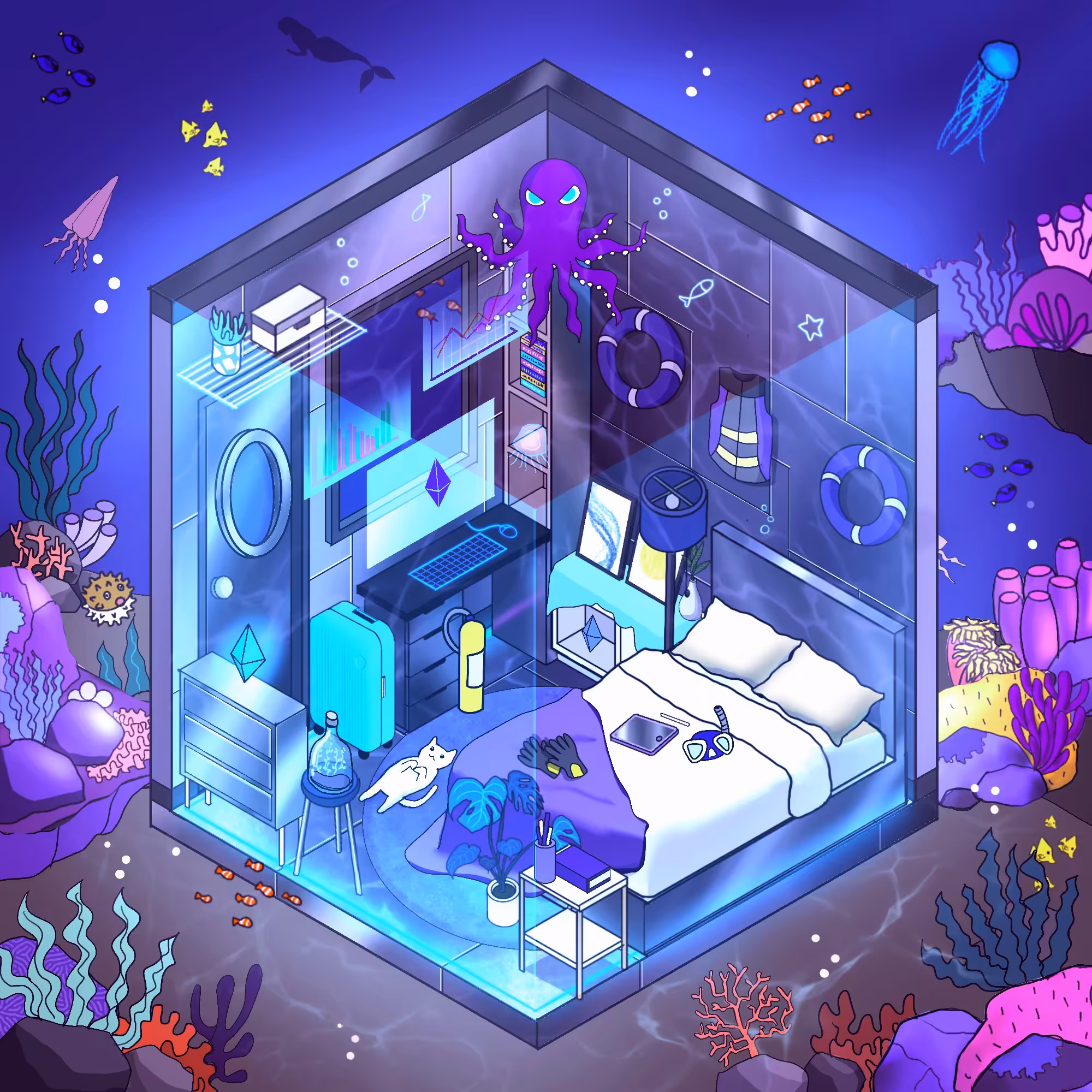 Under the sea (RAREST) 